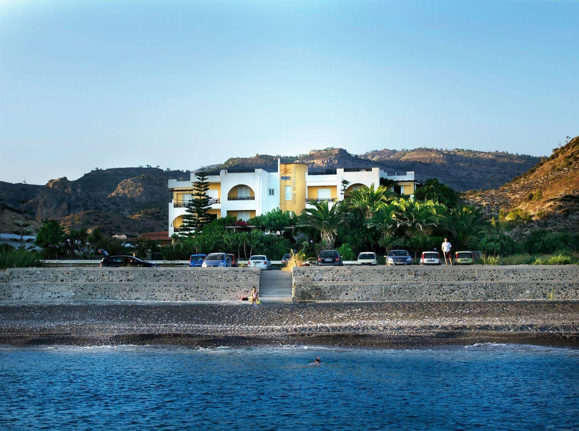 Sarikampos Beach Міртос Екстер'єр фото